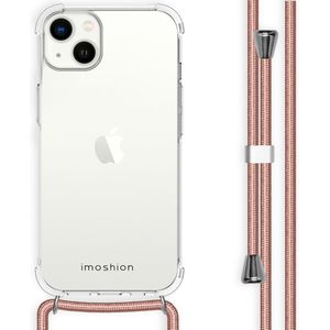 iMoshion Backcover met koord voor de iPhone 14 Plus - Rosé Goud