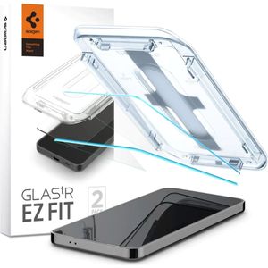 Spigen GLAStR EZ Fit Screenprotector + Applicator voor de Samsung Galaxy S24 Plus