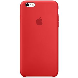 Apple Silicone Backcover voor de iPhone 6 / 6s - Red