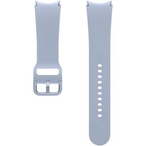 Originele Sport Band voor de Samsung Galaxy Watch 4 / 5 / 6 - 20 mm - M/L - Polar Blue