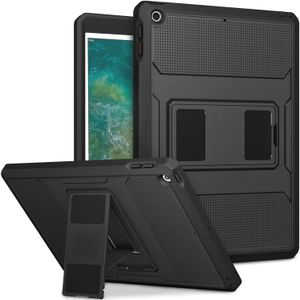 Accezz Rugged Back Case voor de iPad 6 (2018) 9.7 inch / iPad 5 (2017) 9.7 inch - Zwart