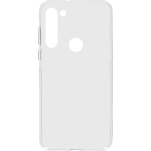 Softcase Backcover voor de Motorola Moto G8 Power - Transparant