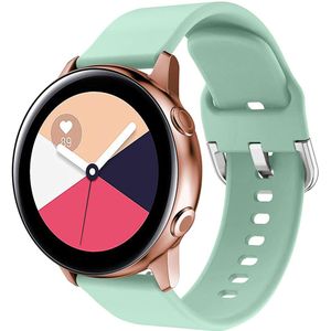 iMoshion Siliconen bandje Galaxy Watch 40/42mm / Active 2 42/44mm / Watch 3 41mm - Turquoise