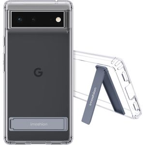 iMoshion Stand Backcover voor de Google Pixel 6a - Transparant