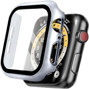 iMoshion Full Cover Hardcase voor de Apple Watch Series 4 / 5 / 6 / SE - 40 mm - Zilver