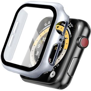 imoshion Full Cover Hardcase voor de Apple Watch Series 4 / 5 / 6 / SE - 40 mm - Zilver