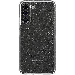 Spigen Liquid Crystal Backcover voor de Samsung Galaxy S22 - Glitter