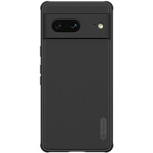 Nillkin Super Frosted Shield Pro Case voor de Google Pixel 7 - Zwart