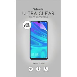 Selencia Duo Pack Ultra Clear Screenprotector voor de Huawei Y5 (2019)