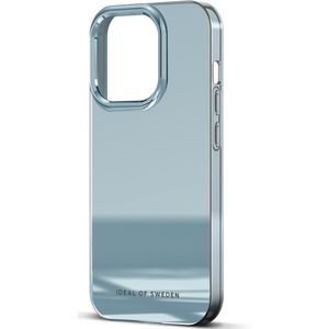 iDeal of Sweden Mirror Case voor de iPhone 15 Pro - Sky Blue