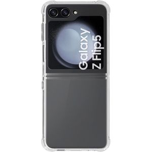 imoshion Shockproof Case voor de Samsung Galaxy Flip 5 - Transparant