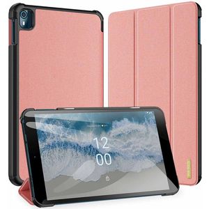 Dux Ducis Domo Bookcase voor de Nokia T10 - Roze