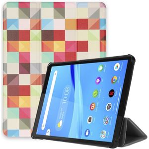 iMoshion Design Trifold Bookcase voor de Lenovo Tab M8 / M8 FHD - Kleurtjes