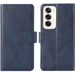 imoshion Luxe Bookcase voor de Oppo Reno 12 - Donkerblauw