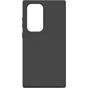 RhinoShield SolidSuit Backcover voor de Samsung Galaxy S23 Ultra - Classic Black