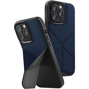 Uniq Transforma Backcover MagSafe voor de iPhone 14 Pro - Blue