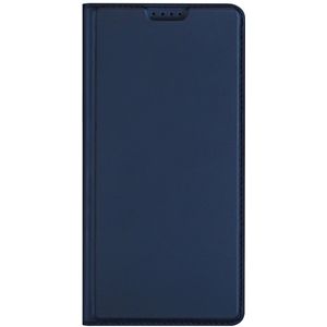 Dux Ducis Slim Softcase Bookcase voor de Xiaomi 13 Lite - Donkerblauw