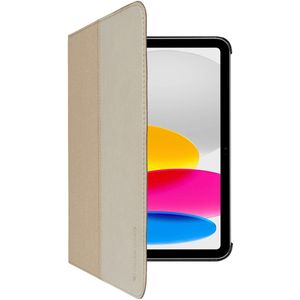 Gecko Covers Easy-Click 2.0 Bookcase voor de iPad 10 (2022) 10.9 inch - Sand