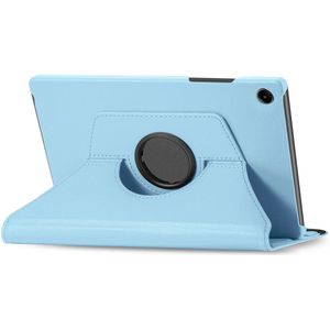 iMoshion 360° draaibare Bookcase voor de Samsung Galaxy Tab A9 8.7 inch - Turquoise