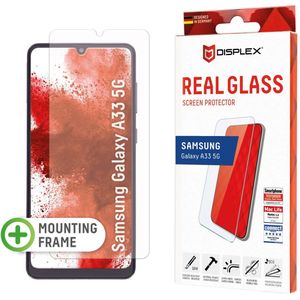 Displex Screenprotector Real Glass voor de Samsung Galaxy A33
