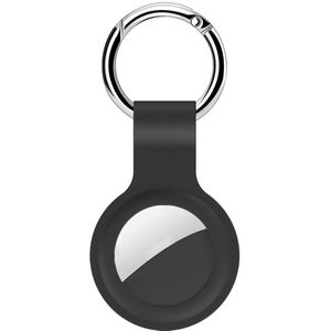 iMoshion Liquid Silicone Keychain Case voor de Apple AirTag - Grijs