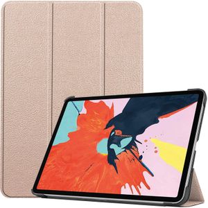 iMoshion Trifold Bookcase voor de iPad Air 11 inch (2024) M2 / Air 5 (2022) / Air 4 (2020) - Goud