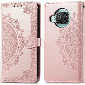 iMoshion Mandala Bookcase voor de Xiaomi Mi 10T Lite - Rosé Goud