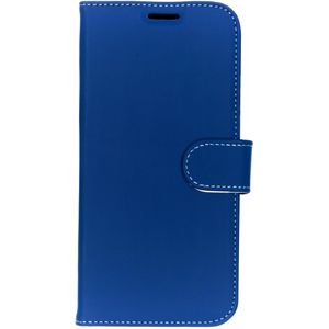 Accezz Wallet Softcase Bookcase voor iPhone Xs Max - Donkerblauw