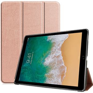 imoshion Trifold Bookcase voor de iPad Pro 12.9 (2017) / Pro 12.9 (2015) - Rosé Goud