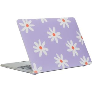 imoshion Design Laptop Cover voor de MacBook Air 15 inch (2023 / 2024 M3 chip / 2025 M4 chip) - A2941 / A3114 / A3241 - Flowers Distance