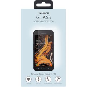 Selencia Gehard Glas Screenprotector voor de Samsung Galaxy Xcover 4 / 4S