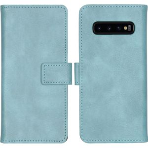 iMoshion Luxe Bookcase voor de Samsung Galaxy S10 - Lichtblauw