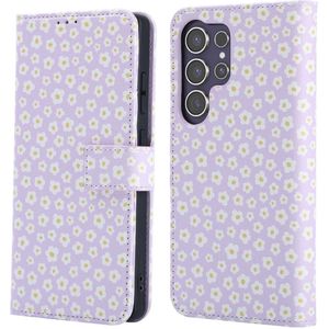 imoshion Design Bookcase voor de Samsung Galaxy S25 Ultra - White Daisy