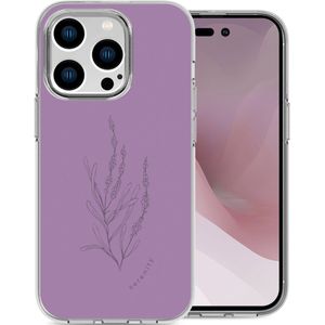 imoshion Design hoesje voor de Apple iPhone 14 Pro - Floral Purple