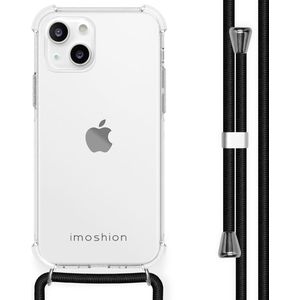 iMoshion Backcover met koord voor de iPhone 13 Mini - Zwart