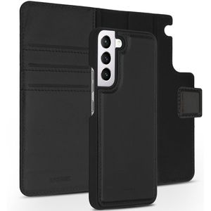Accezz Premium Leather 2 in 1 Wallet Bookcase voor de Samsung Galaxy S22 Plus - Zwart
