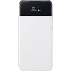 Samsung Originele S View Cover voor de Galaxy A33 - Wit