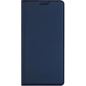 Dux Ducis Slim Softcase Bookcase voor de Samsung Galaxy A35 - Donkerblauw