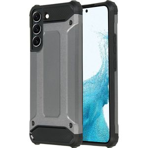 iMoshion Rugged Xtreme Backcover voor de Samsung Galaxy S22 - Donkergrijs