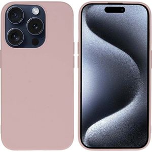 iMoshion Color Backcover voor de iPhone 15 Pro - Dusty Pink