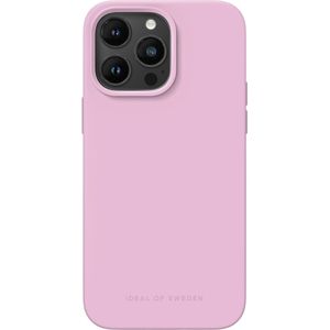 iDeal of Sweden Silicone Case voor de iPhone 14 Pro Max - Bubble Gum Pink