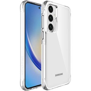 iMoshion Rugged Air Case voor de Samsung Galaxy A55 - Clear