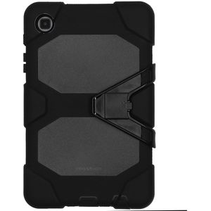 Extreme Protection Army Backcover voor de Samsung Galaxy Tab A7 Lite - Zwart