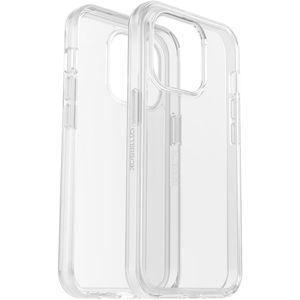 OtterBox Symmetry Backcover voor de iPhone 14 Pro - Transparant