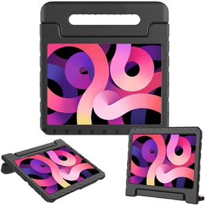 imoshion Kidsproof Backcover met handvat voor de Apple iPad Air 5 (2022) / Air 4 (2020) - Zwart