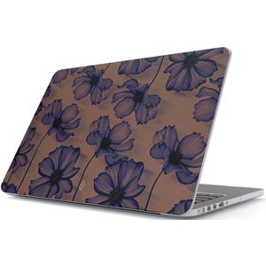 Burga Hardshell Cover voor de MacBook Pro 16 inch (2021) / Pro 16 inch (2023) M3 chip - A2485 / A2780 / A2991 - Velvet Night