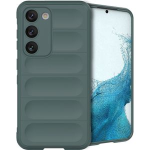 iMoshion EasyGrip Backcover voor de Samsung Galaxy S23 Plus - Donkergroen