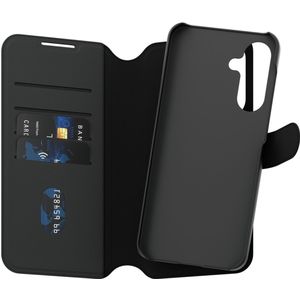 CARE by PanzerGlass Tango 2 in 1 Wallet Case MagSafe voor de Samsung Galaxy A56 - Zwart