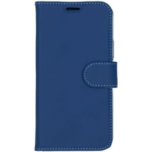 Accezz Wallet Softcase Bookcase voor de iPhone 11 Pro - Blauw