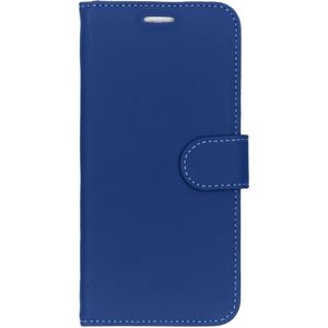 Accezz Wallet Softcase Bookcase voor Samsung Galaxy S7 Edge - Donkerblauw